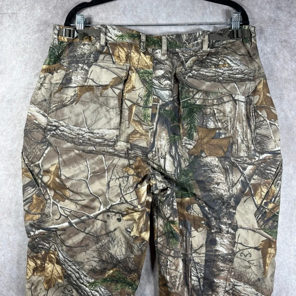 Game Winner Realtree Xtra Pants Mens Large 36-38 Brown Hunting Outdoor Cargo
